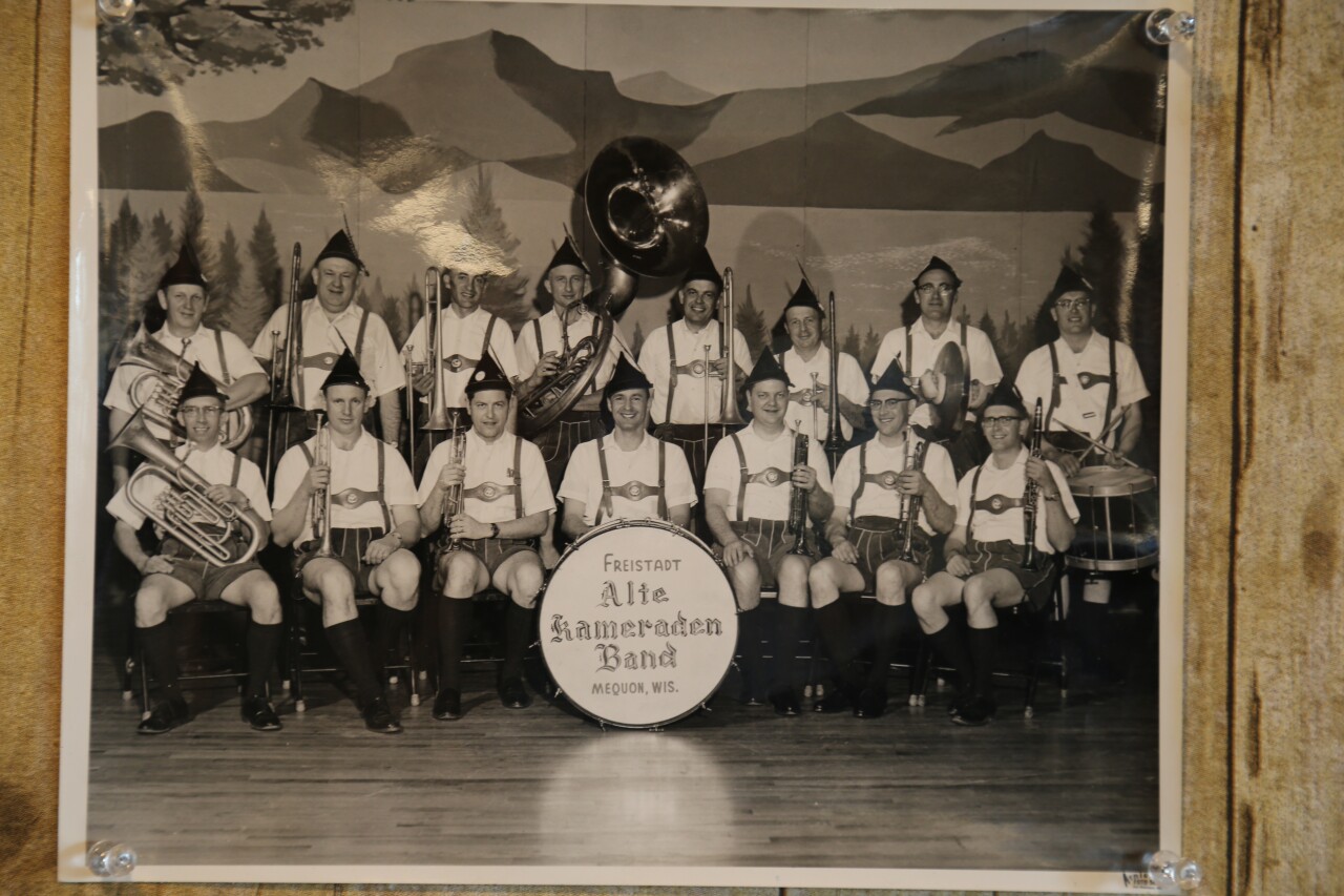 Mequon-based brass band Freistadt Alte Kameraden gets ready for